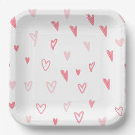 Valentine Day Paper Teller