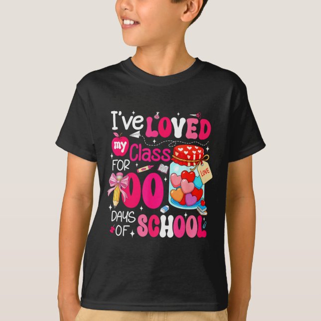 Valentine Day Shirt My Cl Is Full Of Sweethearts T (Vorderseite)