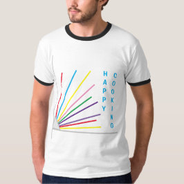 Valentine Day's Cook Weißer T - Shirt