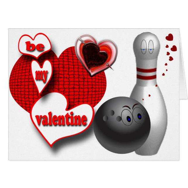 Valentine de roulement fait sur commande (Devant horizontal)