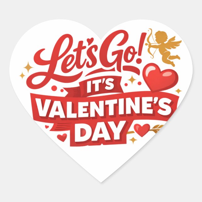 Valentine Decorative Stickers (Vorderseite)