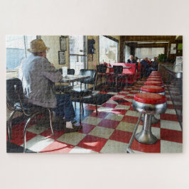 Valentine Diner Interior