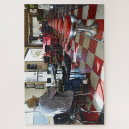 Valentine Diner Interior