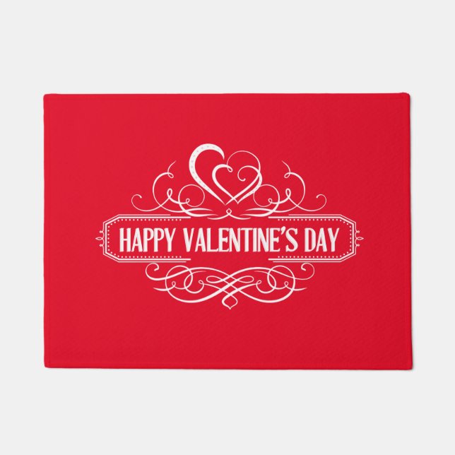 Valentine Doormat Fußmatte (Vorderseite)