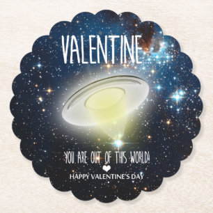 Valentine, du bist aus dieser Welt! Untersetzer