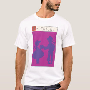 <Valentine> durch Steve-Bergmann T-Shirt