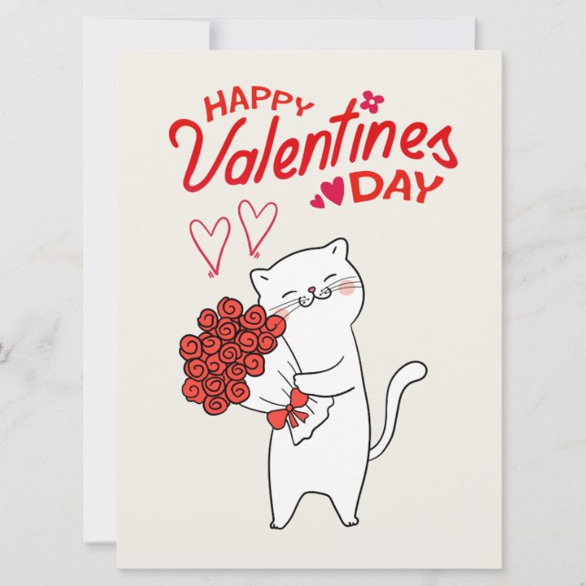 VALENTINE EDITION FEIERTAGSKARTE (Vorderseite)