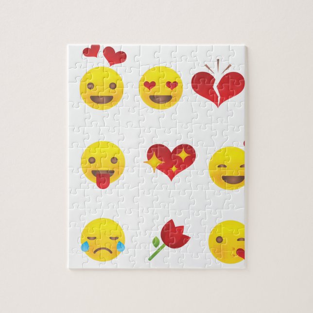 Valentine Emojis (Vertikal)