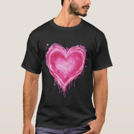 Valentine  energy soft heart and strong attitude T-Shirt