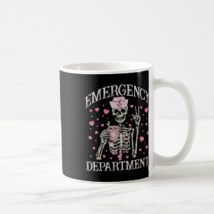 Valentine Er Krankenschwester Notaufnahme Raum Ske Kaffeetasse