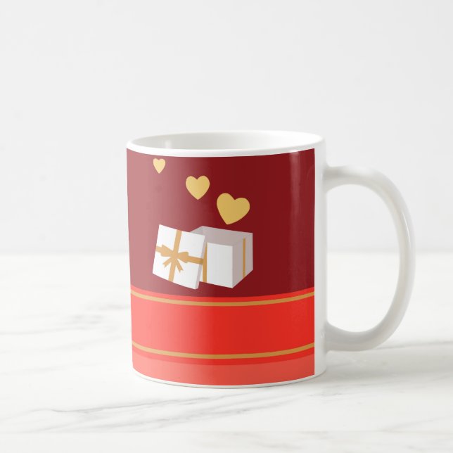 Valentine Everyday Kaffeetasse (Rechts)