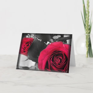 Valentine Feiertagskarte