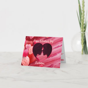 Valentine Feiertagskarte