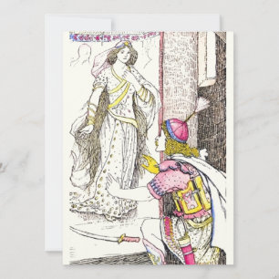 Valentine Feiertagskarte