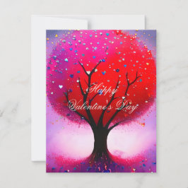 Valentine Feiertagskarte