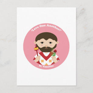 Valentine Feiertagspostkarte