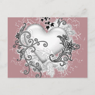 Valentine Feiertagspostkarte