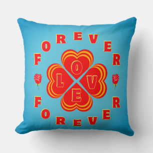 Valentine Forever Love Kissen