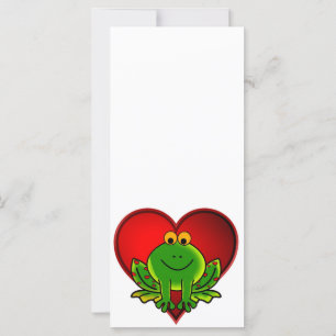Valentine Frog