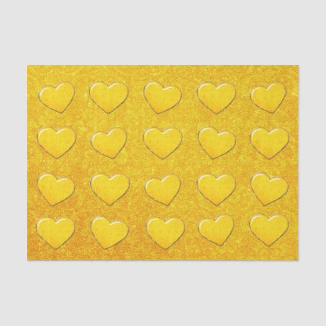 Valentine Fun 3D Mix und Match 3 Seidenpapier (Vorderseite)