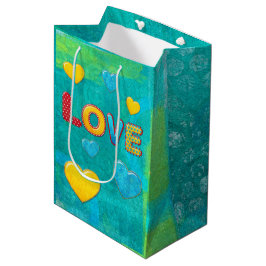 Valentine Fun 3D Mix und Match Mittlere Geschenktüte