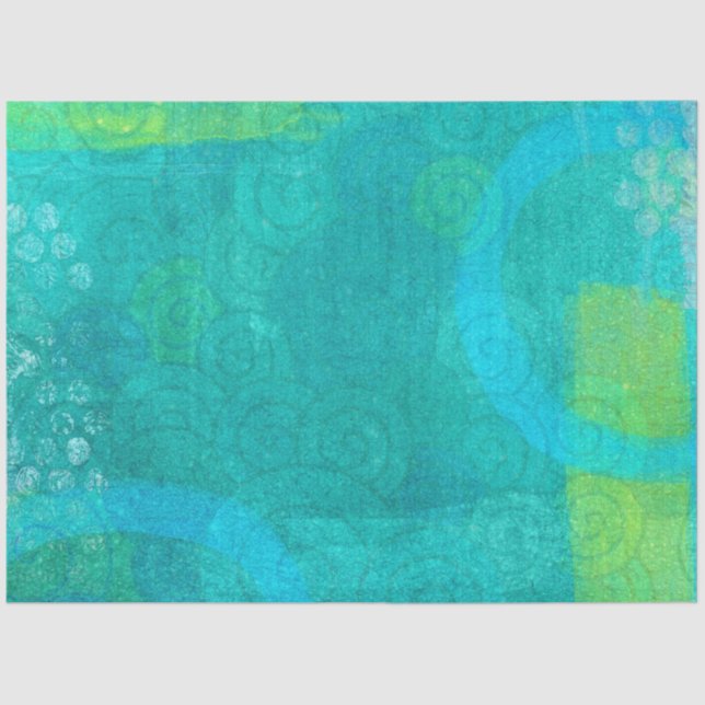 Valentine Fun 3D Mix und Match Seidenpapier (Vorderseite)