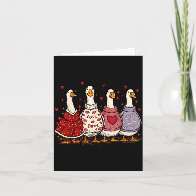 Valentine Funny Math Equation 6 7 Six Seven Meme T Karte (Vorderseite)