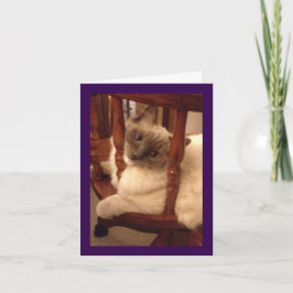 Valentine für jemanden, der verpasst wird karte