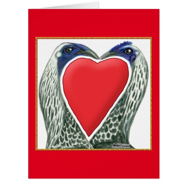 Valentine Game Chickens (Vorderseite)