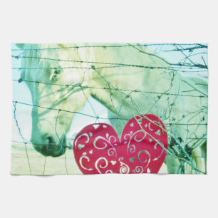 Valentine Geschirrtuch