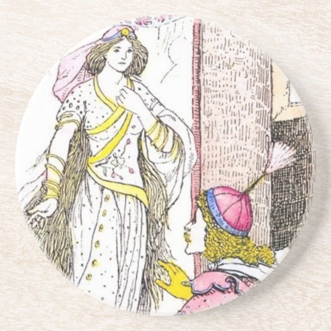 Valentine Getränkeuntersetzer (Vorne)