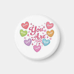 Valentine Gift   Du bist meine Liebe Magnet