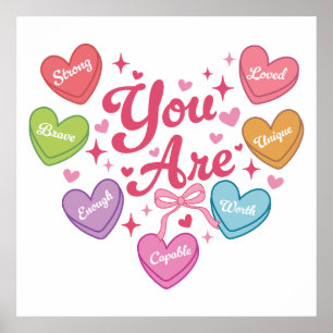 Valentine Gift   Du bist meine Liebe Poster