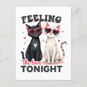 Valentine Gift   Gefühl Die Liebe heute Abend Postkarte