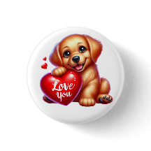 Valentine Gift - Goldenes Retriever Glühen