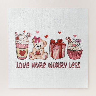 Valentine Gift Liebe macht sich weniger Sorgen
