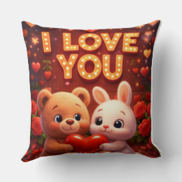 Valentine Gift Pillow Kissen