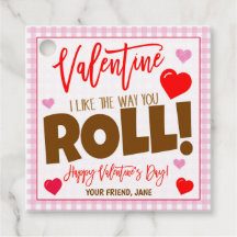 Valentine Gift Tag