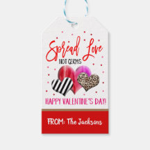Valentine Gift Tag