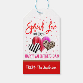 Valentine Gift Tag Geschenkanhänger