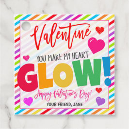 Valentine Gift Tag Geschenkanhänger