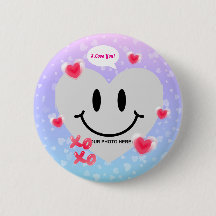 Valentine Glass Heart Balloon Bubblegum Couple