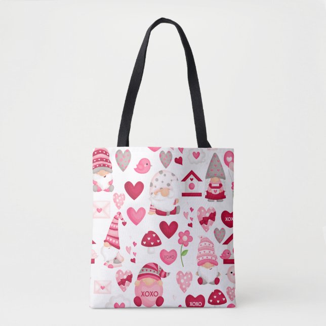 Valentine Gnome Tasche (Vorderseite)
