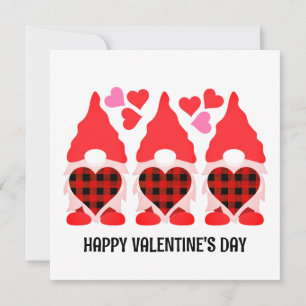 VALENTINE GNOMES Happy Valentines Day