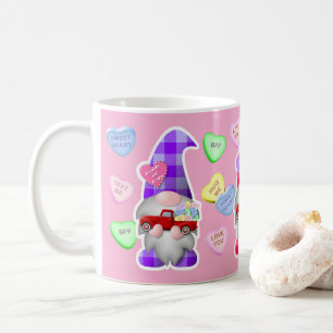 Valentine Gnomes Kaffeetasse