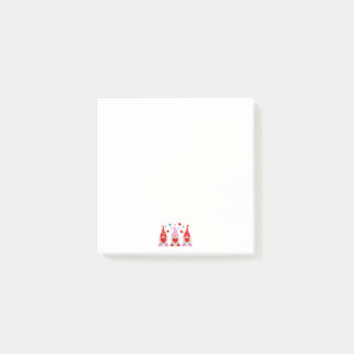 Valentine Gnomes Post-it Notes Post-it Klebezettel