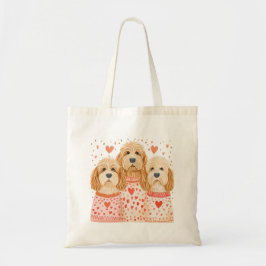 Valentine Goldendoodle Hunde Tragetasche