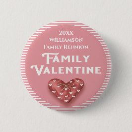 Valentine Heart Award Wiedersehen Button