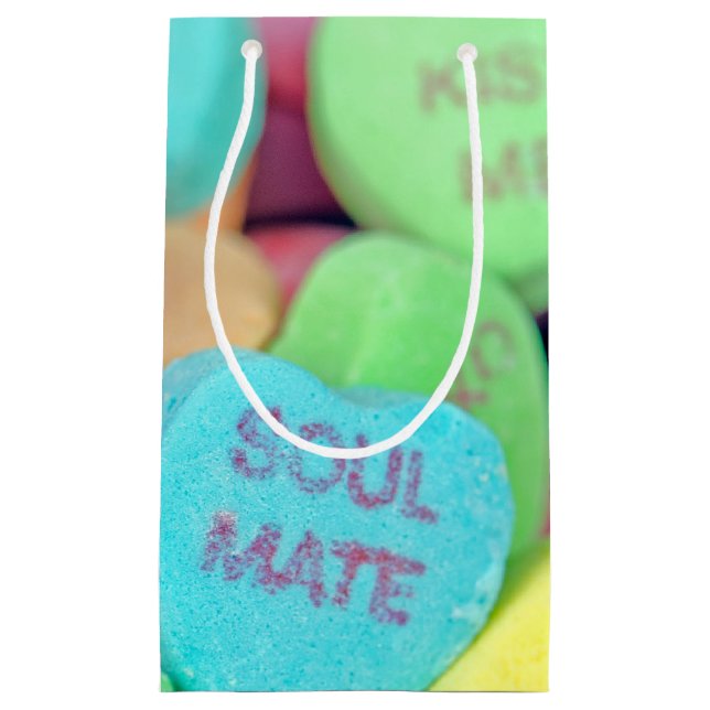 Valentine Heart Candy Kleine Geschenktüte (Vorderseite)