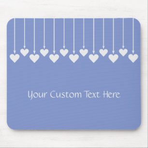 Valentine Heart Custom Color Mousepad